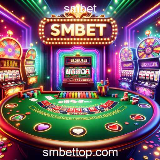 Descubra a Emoção dos Jogos de Cassino no smbet